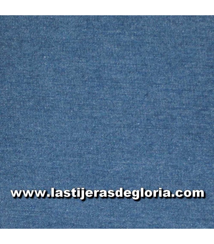 Tela vaquera azul denim ancho 150 cm.