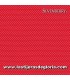 Basic Tela topos mini sobre rojo Petite Basics de Sevenberry Japan