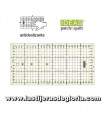 Regla para Patchwork antideslizante 15 X 30 cm. IDEAS