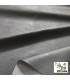 Telas Especiales Polipiel fina color gris efecto cocodrilo ancho 140 cm.