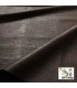 Telas Especiales Polipiel fina color marrón oscuro efecto cocodrilo ancho 140 cm.