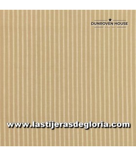 Tela Country rayas trigo y crema Homespun Fabric de Dunroven House