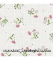 Tela flores sobre crema Flower and Vine de Monique Jacobs para Maywood Studio