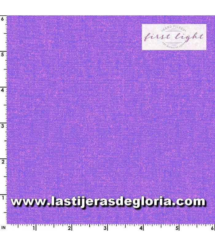 Hand Picket - First Light Tela texturizado violeta First Light de Maywood Studio