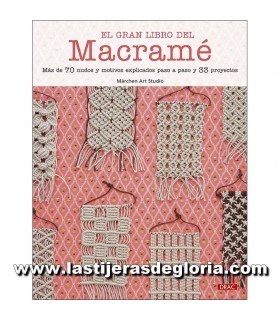 Libros El gran libro del Macramé de Märchen Art Studio para Editorial El Drac