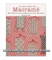 El gran libro del Macramé de Märchen Art Studio para Editorial El Drac