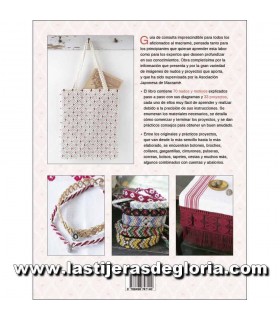 Libros El gran libro del Macramé de Märchen Art Studio para Editorial El Drac