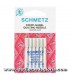 Agujas coser a máquina Agujas SCHMETZ "Quilting" para patchwork 75 y 90 130/705 H-Q
