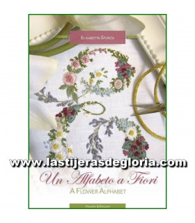 Libros Libro Un Alfabeto a Fiori - A Flower Alphabet de Elisabetta Sforza
