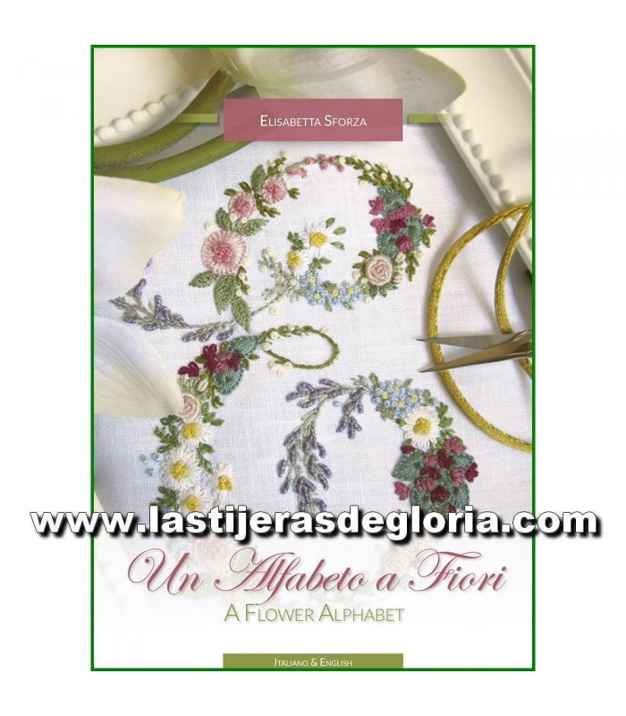 Libros Libro Un Alfabeto a Fiori - A Flower Alphabet de Elisabetta Sforza