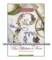 Libro Un Alfabeto a Fiori - A Flower Alphabet de Elisabetta Sforza Embroidery