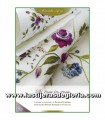 Libro de bordados Di Rosa in Rosa - Rose to Rose de Elisabetta Sforza Embroidery