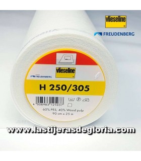 Boata y Miraguano Entretela termoadhesiva una cara H250 ancho 90 cm. de Vlieseline Freudenberg