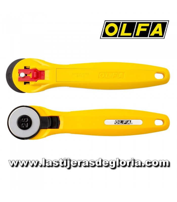 Cuter rotativo circular 28 mm. OLFA