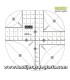 Regla patchwork plantilla multicurvas IDEAS Patch