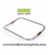 Boquilla para bolsos interior cuadrada 15 cm. Ideas Patch