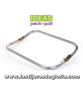 Boquilla para bolsos interior cuadrada 15 cm. Ideas Patch