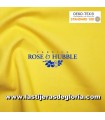 Tela lisa amarillo maíz para patchwork True Craft Cotton de Rose & Hubble