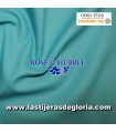 Tela patchwork lisa verde jade para True Craft Cotton de Rose & Hubble