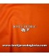Tela patchwork lisa naranja True Craft Cotton de Rose & Hubble