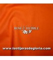 Tela patchwork lisa naranja True Craft Cotton de Rose & Hubble