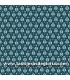 Tela ornamental damasco azul AVIV de Indigo Fabrics
