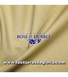 Tela lisa tono piel bronceada para muñecas True Craft Cotton de Rose & Hubble