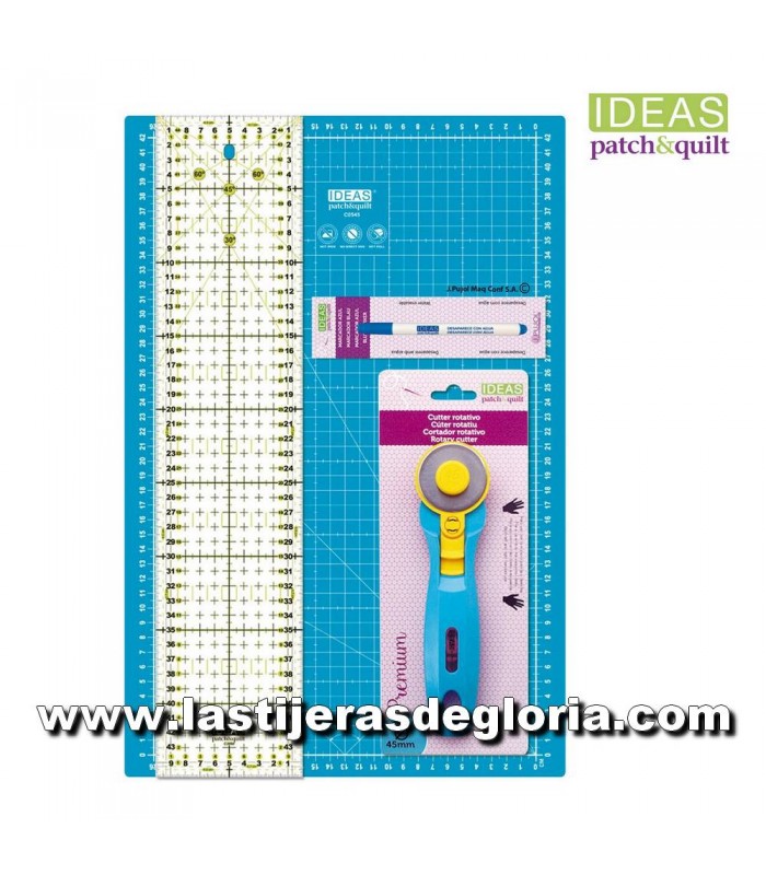 Kit iniciación Patchwork IDEAS Patch