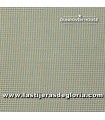 Tela Country cuadros mini azul y beige  Homespun Fabric de Dunroven House