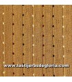 Tela country puntos y líneas sobre dorado Primitive Rustic de Diamond Textiles
