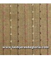 Tela country puntos y líneas sobre caqui-marrón Primitive Rustic de Diamond Textiles