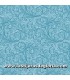 Tela ramas en scroll azul colección Camellia de Benartex
