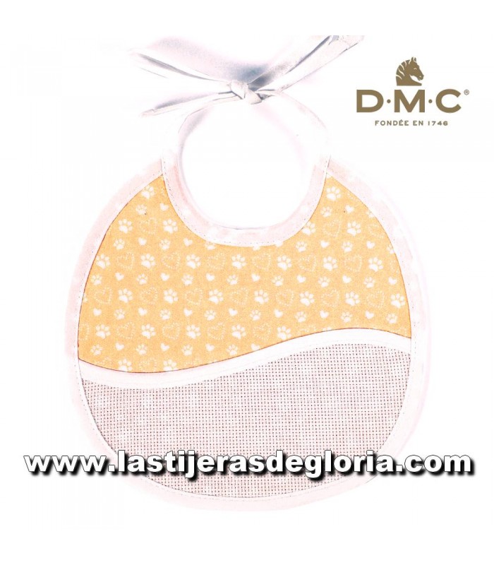 Kits Bordado Babero para bordar motivos globos multicolor (3 meses) de DMC