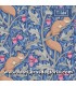 Tela sueños ardillas azul Tilda Hibernation Squireldreams Blue