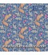 Tela sueños ardillas azul Tilda Hibernation Squireldreams Blue