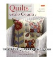 Libro Quilts estilo Country de Lynette Anderson