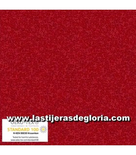 Tela texturas rojo vino colección Brighton de Stof Fabrics