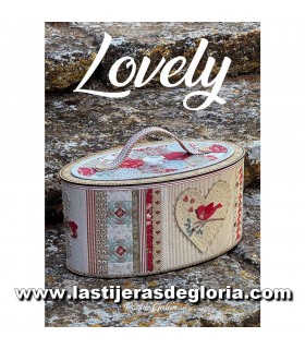 Libro LOVELY de Paqui Galán por Patchwork Secrets