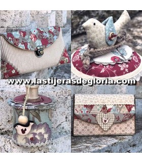 Libro LOVELY de Paqui Galán por Patchwork Secrets