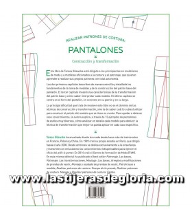 Libro Realizar patrones de costura PANTALONES de Teresa Gilewska
