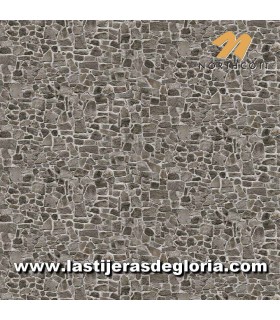 Paisaje Tela pared de piedras gris colección Naturescapes de Northcott