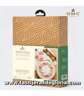 Kits Bordado Tela paraíso multicolor paradise multi Pizzazz de Sue Penn  para Free Spirit