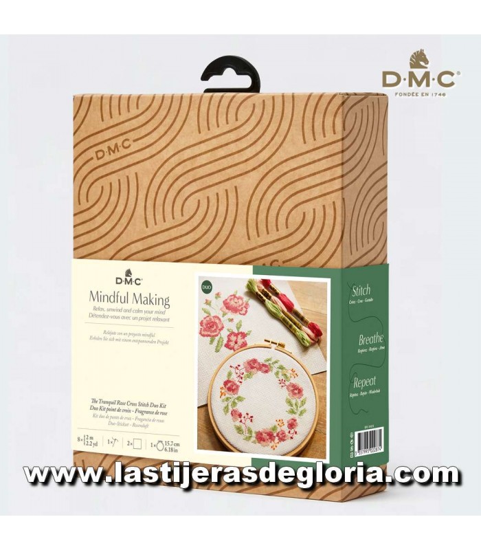 Kits Bordado Tela paraíso multicolor paradise multi Pizzazz de Sue Penn  para Free Spirit