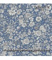 Tela floral azul cielo Emily Bell de Liberty Fabrics