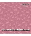 Tela floral rosa Snowdrop Spot de Liberty Fabrics