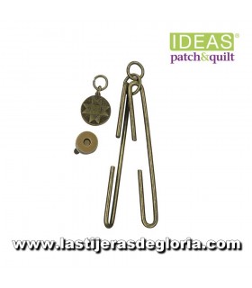 Boquilla japonesa cierre broche vertical 15 cm. Ideas Patch