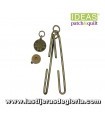 Boquilla japonesa cierre broche vertical 15 cm. Ideas Patch