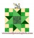 patron gratis de primavera estrella de patchwork