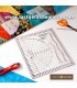 Regla de ondas y círculos para patchwork FIL D'OR