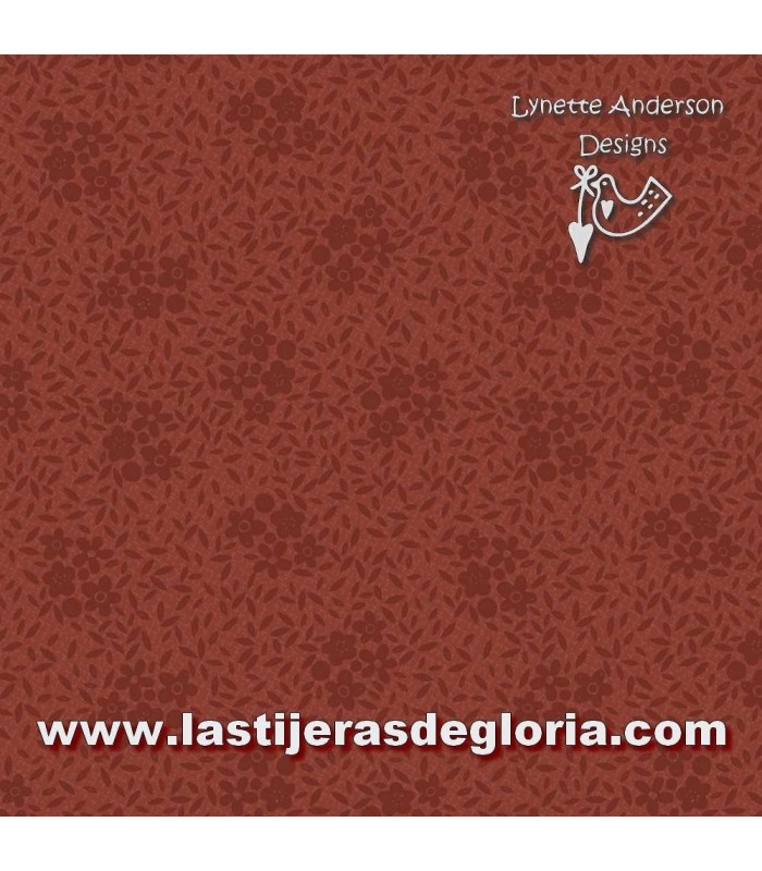 Tela hojas óxido Good Boy and Kitty de Lynette Anderson